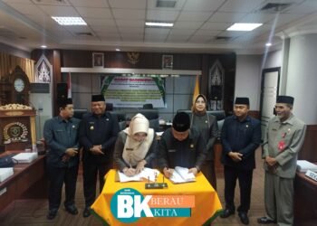 Raperda Perubahan APBD 2023 Disetujui, APBD Perubahan Berau Kini Ditetapkan Sebesar Rp 5,1 Triliun