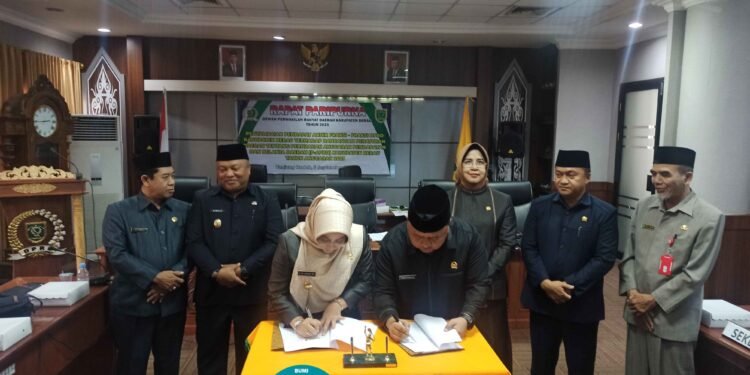 Raperda Perubahan APBD 2023 Disetujui, APBD Perubahan Berau Kini Ditetapkan Sebesar Rp 5,1 Triliun