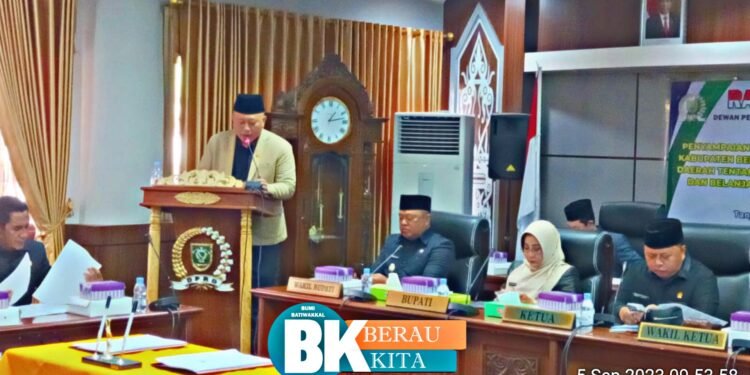 Setujui Raperda Perubahan APBD Tahun 2023 Disahkan Menjadi Perda, Fraksi Partai Nasdem Berikan Beberapa Catatan Penting Untuk pembangunan Bumi Batiwakkal