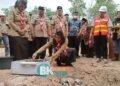 Letakkan Batu Pertama Bumi Perkemahan Mayang Mangurai II, Bupati Berkomitmen Mendukung seluruh proses pembangunan Demi Peningkatan dan Kemajuan Kwarcab Pramuka Berau