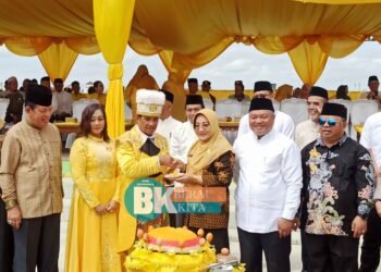 Manguati Banua, Tradisi Adat Banua Agar Terhindar Dari Mara Bahaya dan diberikan Keselamatan