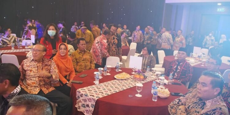 Hadiri Kenal Pamit Kapolda Kaltim, Bupati Apresiasi Polri Ciptakan Kamtibmas