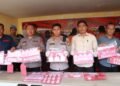 Polres Berau Ungkap 26 Kasus Narkotika dalam Operasi Antik Mahakam 2023