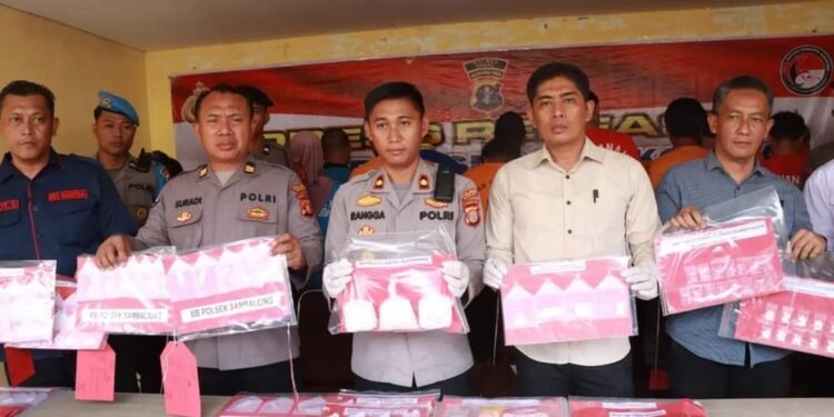 Polres Berau Ungkap 26 Kasus Narkotika dalam Operasi Antik Mahakam 2023
