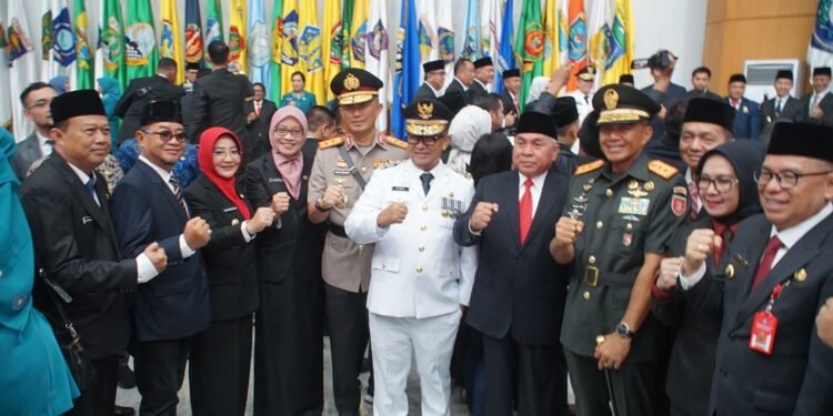 Akmal Malik Resmi Penjabat Gubernur Kaltim,Bupati Ajak Kolaborasi dan Sampaikan Terima Kasih ke Isran-Hadi