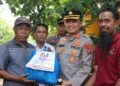 Polres Berau Salurkan 30 Ribu Liter Air Bersih, Peringati HUT Humas Polri ke-72