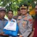 Polres Berau Salurkan 30 Ribu Liter Air Bersih, Peringati HUT Humas Polri ke-72