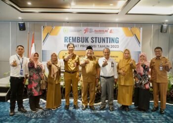 Wabup Gamalis Hadir Langsung di Rembuk Kaltim, Komitmen Bersama Turunkan Stunting