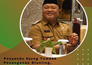 Posyandu Ujung Tombak Penanganan Stunting, Wabup Gamalis Tegaskan Perlu Sinergi Semua Pihak