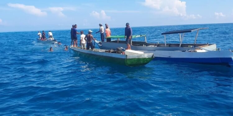 Sempat Hilang di Perairan Laut Balikukup Saat Mencari Teripang, Korban Ditemukan Meninggal Dunia
