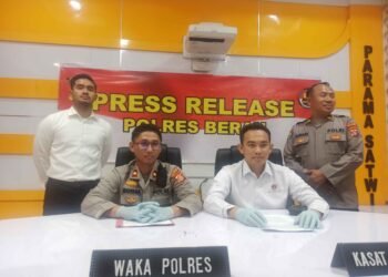 Tersangka Pembunuhan Wanita di Mayang Mangurai diringkus di Samarinda, Motifnya Tak Terima ditegur Saat Pelaku Mabuk