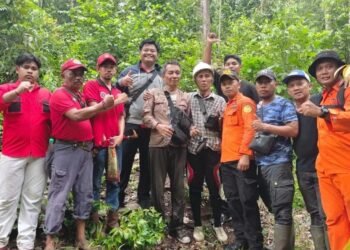 Orang Hilang di Hutan Kampung Sukan Akhirnya Ditemukan Dengan Selamat