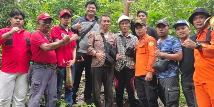 Orang Hilang di Hutan Kampung Sukan Akhirnya Ditemukan Dengan Selamat