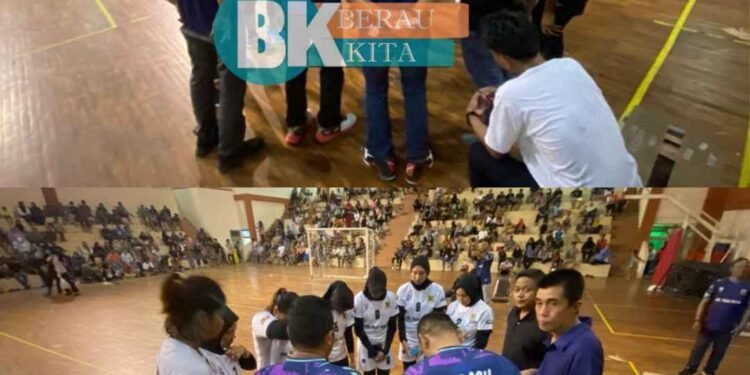 Sempurna!!! Tim Voli Putra dan Putri Kecamatan Teluk Bayur Sapu Bersih Juara 1