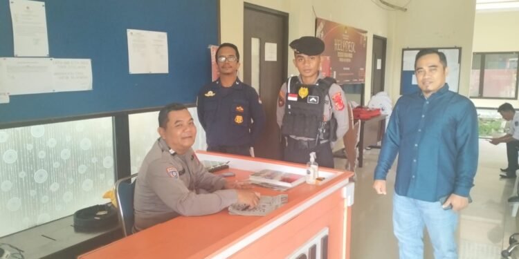 Hadapi Pemilu 2024, Satgas Polres Berau Siap Siaga Kawal Pesta Demokrasi