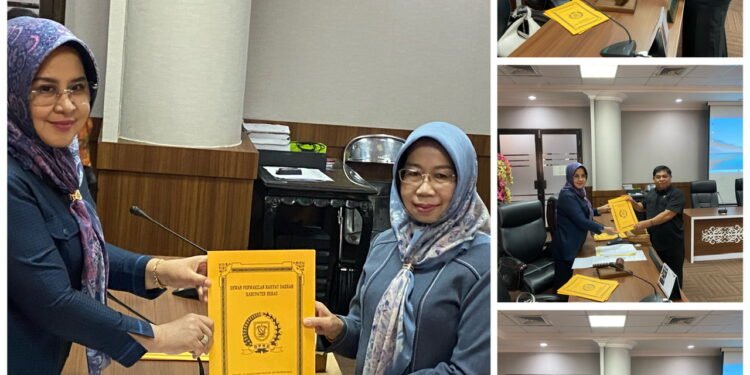 Melalui Paripurna, 7 Fraksi Sampaikan Hasil Reses III Tahun Anggaran 2023