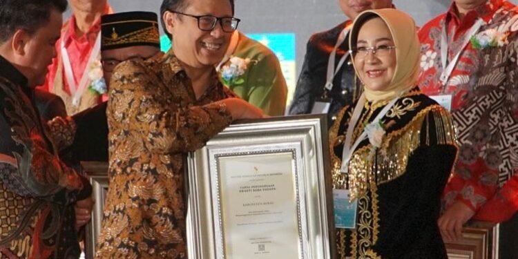 Wujudkan Berau Sehat, Kabupaten Berau Berhasil Raih Penghargaan Swasti Saba Padapa 2023