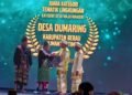 Kampung Dumaring Raih Dua Penghargaan di Anugerah Desa Wisata Nusantara 2023