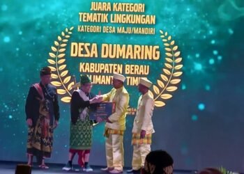 Kampung Dumaring Raih Dua Penghargaan di Anugerah Desa Wisata Nusantara 2023