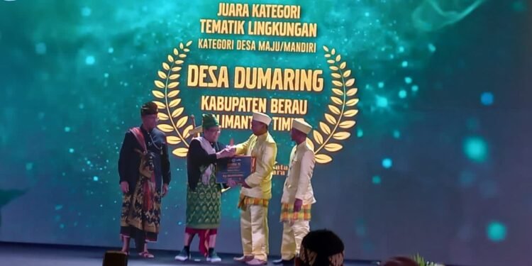 Kampung Dumaring Raih Dua Penghargaan di Anugerah Desa Wisata Nusantara 2023