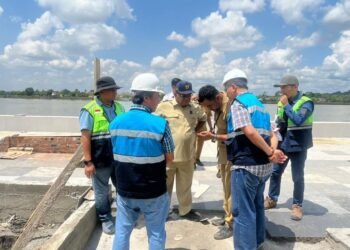 Libatkan Tim Ahli ITS, Pemkab Berau Melalui Dinas PUPR Tata Kawasan Tepian