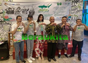 Maratua Jazz & Dive Fiesta 2023 Di Meriahkan Penampilan Mus Mujiono, Monita Tahalea dan Harry Toledo & The Turbulence Of Soul, Jangan Lupa Hadir ya!!!