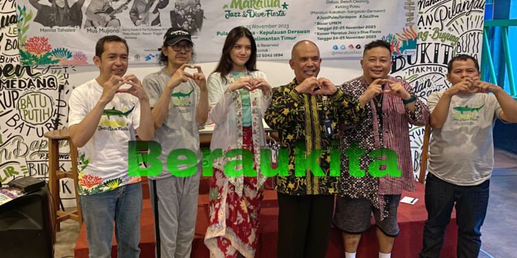 Maratua Jazz & Dive Fiesta 2023 Di Meriahkan Penampilan Mus Mujiono, Monita Tahalea dan Harry Toledo & The Turbulence Of Soul, Jangan Lupa Hadir ya!!!