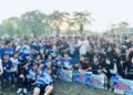 Wakil Bupati Berau Tutup Turnamen Sepakbola Putri Open Sumpah Pemuda 2023 Sahabat Agus, Yang Memperebutkan Total Hadiah Rp 35 Juta, Berikut Juara-Juaranya!!!