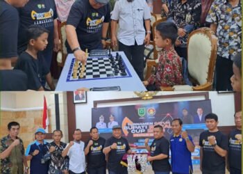 Melalui Turnamen Catur, Agus Uriansyah S.Pd Harapkan Berau Miliki Pemain Catur Yang Bisa Mengharumkan Nama Berau