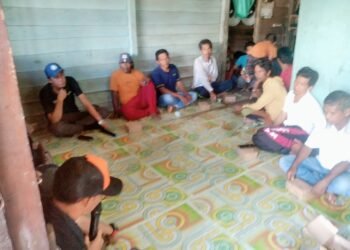 Sambangi Warga di Wilayah Perbatasan, Agus Uriansyah S.Pd Dengarkan Usulan dan Keluhan Warga