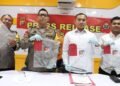 Residivis Pencurian Kabel di 10 Titik Tower BTS Akhirnya Diringkus Polres Berau, Kerugian Diperkirakan Capai Rp 33 Juta