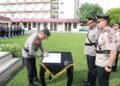 Polres Berau Gelar Sertijab Wakapolres dan Lima Jabatan Perwira di Lingkungan Polres Berau