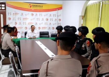 Jamin Keamanan dan Netralitas Pemilu 2024, Kapolres Berau Gencarkan Satgas Lakukan Patroli Dialogis dan Preventif