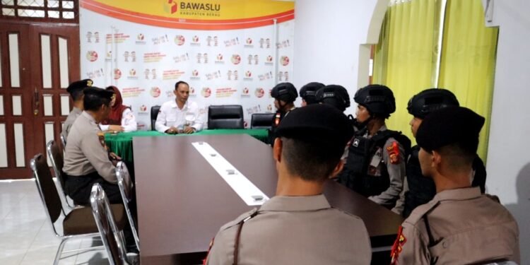 Jamin Keamanan dan Netralitas Pemilu 2024, Kapolres Berau Gencarkan Satgas Lakukan Patroli Dialogis dan Preventif