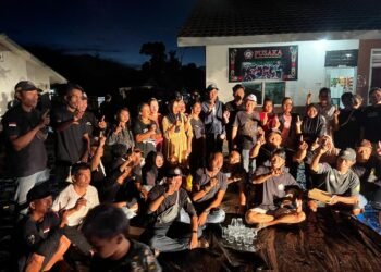 Gelar Sosialisasi diKampung Tasuk, Agus Uriansyah S.Pd Upayakan Penuhi Keluhan Warga