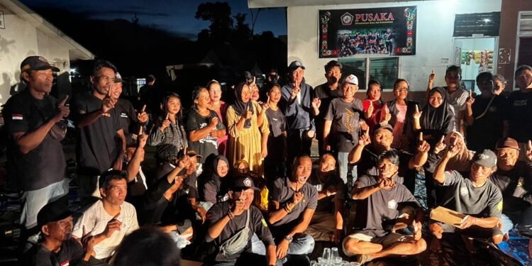 Gelar Sosialisasi diKampung Tasuk, Agus Uriansyah S.Pd Upayakan Penuhi Keluhan Warga