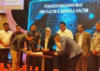 Pesan Damai dari Rakerda SMSI Kaltim