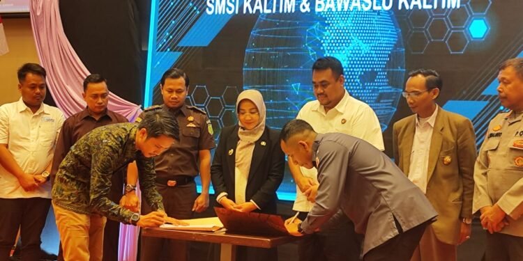 Pesan Damai dari Rakerda SMSI Kaltim