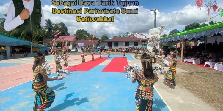 H.Agus Uriansyah S.Pd Harapkan Tradisi Budaya Meja Panjang Sebagai Daya Tarik Tujuan Destinasi Pariwisata Bumi Batiwakkal