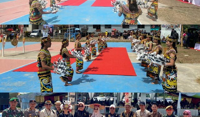 Lestarikan Budaya, Kampung Merasa Gelar Pesta Adat Budaya Meja Panjang, Pukau Wisatawan Lokal dan Domestik
