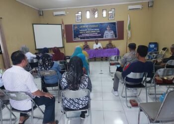 Tampung Aspirasi Masyarakat, Polsek Tanjung Redeb Gelar Jumat Curhat