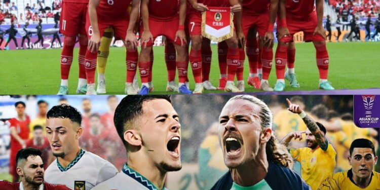 Yuk Beri Semangat Untuk Skuad Garuda , Besok Malam Kontra Australia di 16 Besar, Mari Ukir Sejarah Baru Lagi!!!