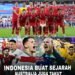 Yuk Beri Semangat Untuk Skuad Garuda , Besok Malam Kontra Australia di 16 Besar, Mari Ukir Sejarah Baru Lagi!!!