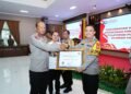 Terbaik Dalam Pelayanan Publik, Polres Berau Terima Penghargaan dari Ombudsman RI