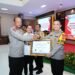 Terbaik Dalam Pelayanan Publik, Polres Berau Terima Penghargaan dari Ombudsman RI