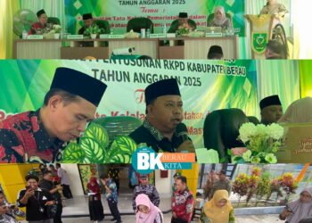 Melalui Dinas PUPR Pemkab Berau Gelontorkan Anggaran Rp. 357,7 Miliar Untuk Kecamatan Sambaliung di 2024
