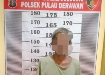 Cabuli 2 Anak Di Bawah Umur, Pria 51 Tahun ini Di Ringkus Polsek Pulau Derawan