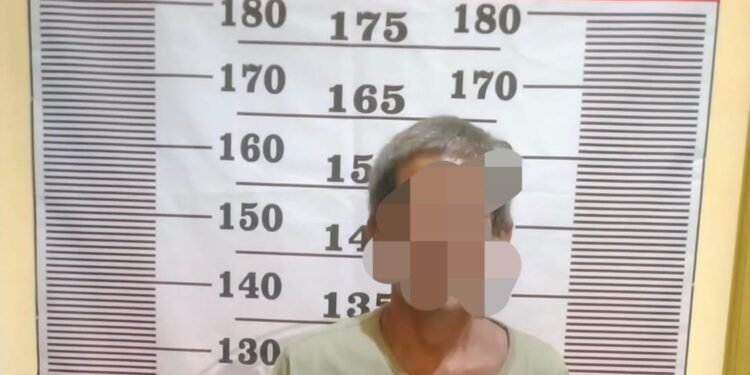 Cabuli 2 Anak Di Bawah Umur, Pria 51 Tahun ini Di Ringkus Polsek Pulau Derawan