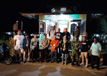 Jaga Kondusifitas Jelang Pemilu 2024, Kelurahan Karang Ambun Aktifkan Siskamling Tiap RT