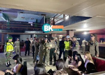 Jelang Ramadan, Satpol PP Berau Sidak Sejumlah THM Di Bumi Batiwakkal